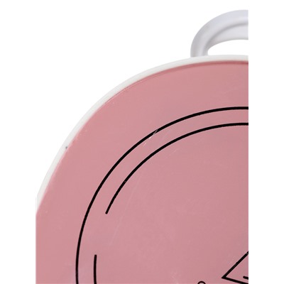 УЦЕНКА Кружка с подогревом LSK-1501, от USB, 16 Вт, розовая