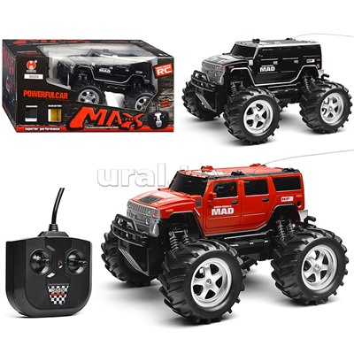 Машина "Мустанг V8" р/у, задний привод, на аккумуляторах, зарядное, в коробке