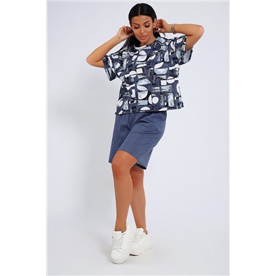 Костюм с шортами КЖ-004 НАТАЛИ, 1124339