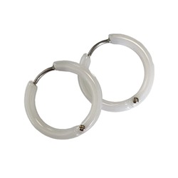 Серьги из керамики