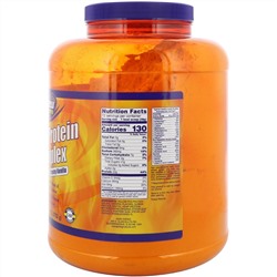 Now Foods, Sports, комплекс растительного протеина, кремовая ваниль, 2722 г (6 фунтов)