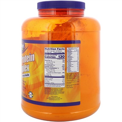Now Foods, Sports, комплекс растительного протеина, кремовая ваниль, 2722 г (6 фунтов)