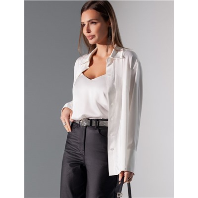 Топ из сатина