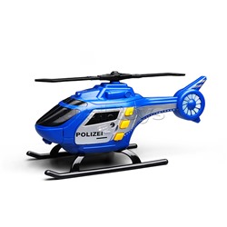 Вертолет "Полиция" 1:32 (свет, звук) в коробке