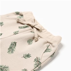 Костюм детский (худи и брюки) «Крошка Я. Еловые веточки», рост 86-92 см