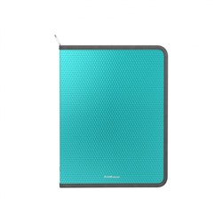 Папка на молнии вокруг А4 50350 "Алмаз Сияние" ассорти ErichKrause