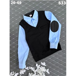 Джемпер 533 чёрный