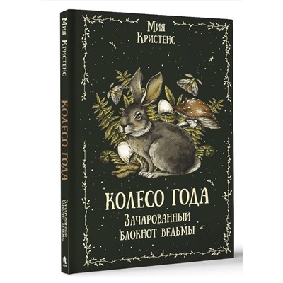 АСТ Мия Кристенс "Колесо года. Зачарованный блокнот ведьмы"