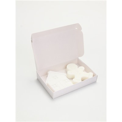 URAL LAB Минимал НГ Набор фигурное мыло елка и фигурная свеча дом