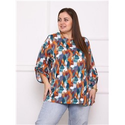 Блуза "Торрея" (Оранжевый)