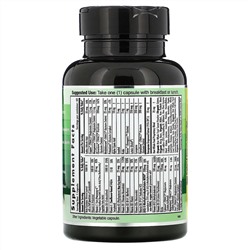 Emerald Laboratories, коферментный мультивитаминный комплекс для мужчин, прием 1 раз в день, 60 вегетарианских капсул