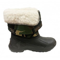 UM2374 камуфляж Сапоги зима мужские (41-46)/12