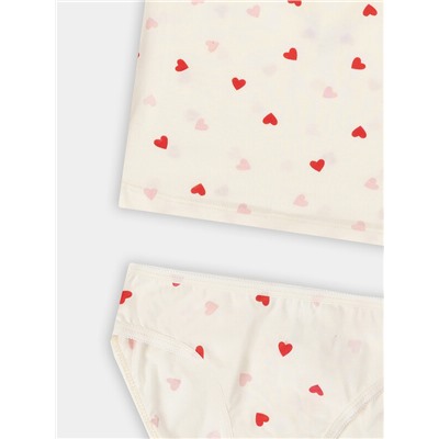 КОМПЛЕКТ ДЛЯ ДЕВОЧЕК (МАЙКА, ТРУСЫ) 447006