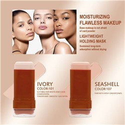 Tailaimei Тональный крем-стик матовый с кистью, тон 101