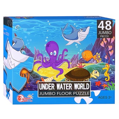 Пазл "Подводный мир" (48 дет.)