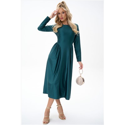 Платье Донна (изумрдный)