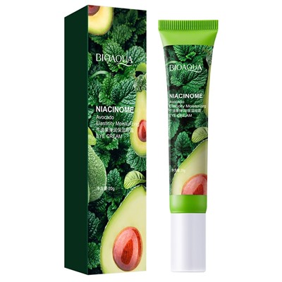 Крем для глаз с экстрактом авокадо Bioaqua, 20г