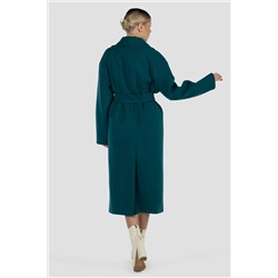 01-12073 Пальто женское демисезонное (пояс)