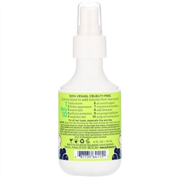 Pacifica, Средство для придания объема волосам 10 в 1 с корнем имбиря, 118 мл (4 жидк. унции)