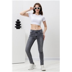 2014-056 женские брюки (Серый)