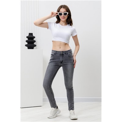 2014-056 женские брюки (Серый)