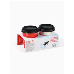 Подарочный набор «Новый год 2026», кофе, чай чёрный с грецким орехом и корицей