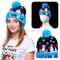 Шапка "Зимняя сказка"