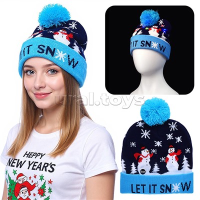 Шапка "Зимняя сказка"