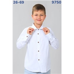 Рубашка 9750 белый