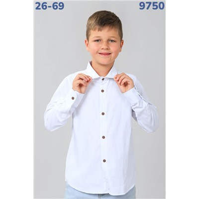 Рубашка 9750 белый