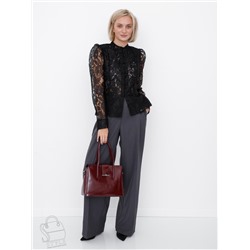 Сумка женская  5266-1SL wine red Velina Fabbiano-Safenta в Новосибирске