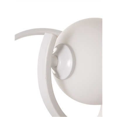 Бра настенный BayerLux Nadine, 1×10 Вт, GU10, белый, 37×16×32 см