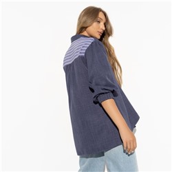 Рубашка, В мире роскоши (blue)