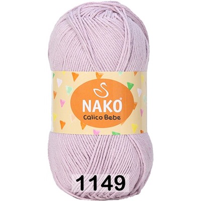 Пряжа Nako CALICO BEBE