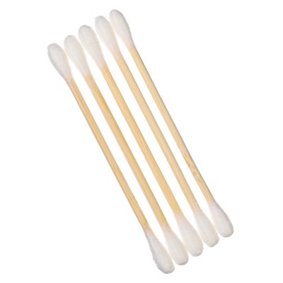 Ватные палочки, коробка 300 шт., деревянные