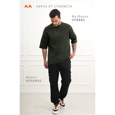 Футболка унисекс оверсайз Happyfox