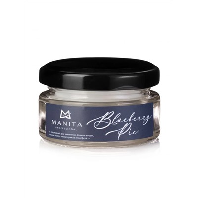 MANITA Свеча ароматическая / Blueberry Pie, 50 мл 28411