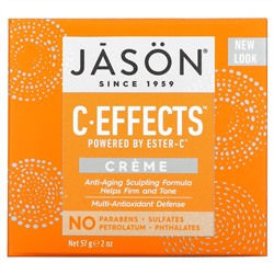 Jason Natural, C Effects, крем, 57 г (2 унции)