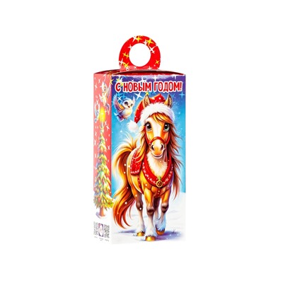 Сладкий новогодний подарок «Холодок», детский, 200 г