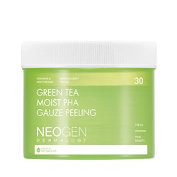 Neogen Пилинг-пэды с зеленым чаем Green Tea Moist PHA Gauze Peeling (30шт)