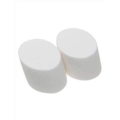 Dewal Губка для нанесения макияжа N543 скошенная (2 шт/упак) 18030