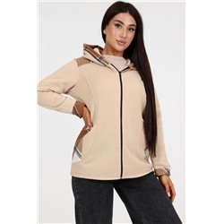 52347 Толстовка женская (Бежевый)