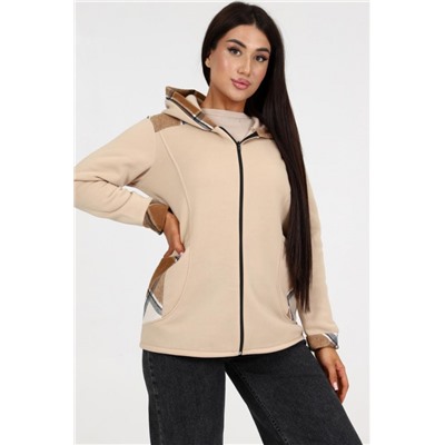 52347 Толстовка женская (Бежевый)