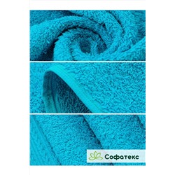 Полотенце банное махровое Софатекс 100х180 для ванны и душа НАТАЛИ, 1032675