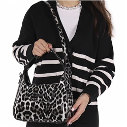 Сумка 9148P leopard black white  Velina Fabbiana-Safenta