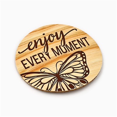 Ваза для цветов с подставкой Enjoy пластиковая, 20×6 см