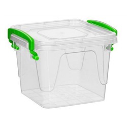 Контейнер 3,7л Fresh Box квадратный пищевой 18,6х20х18 см 404