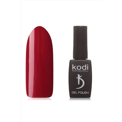 Kodi Гель-лак Спелой вишни, без перламутра и блесток, плотный, 8 мл KRISTALLER, 1107137