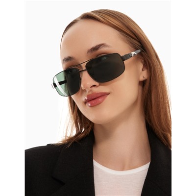 Очки солнцезащитные OneSun, UV 400, линза 5×6 см, дужка 13 см, ширина 14.5 см, микс