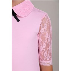 Блузка для девочки Шарлиз Арт. 13237 (Светло-розовый)